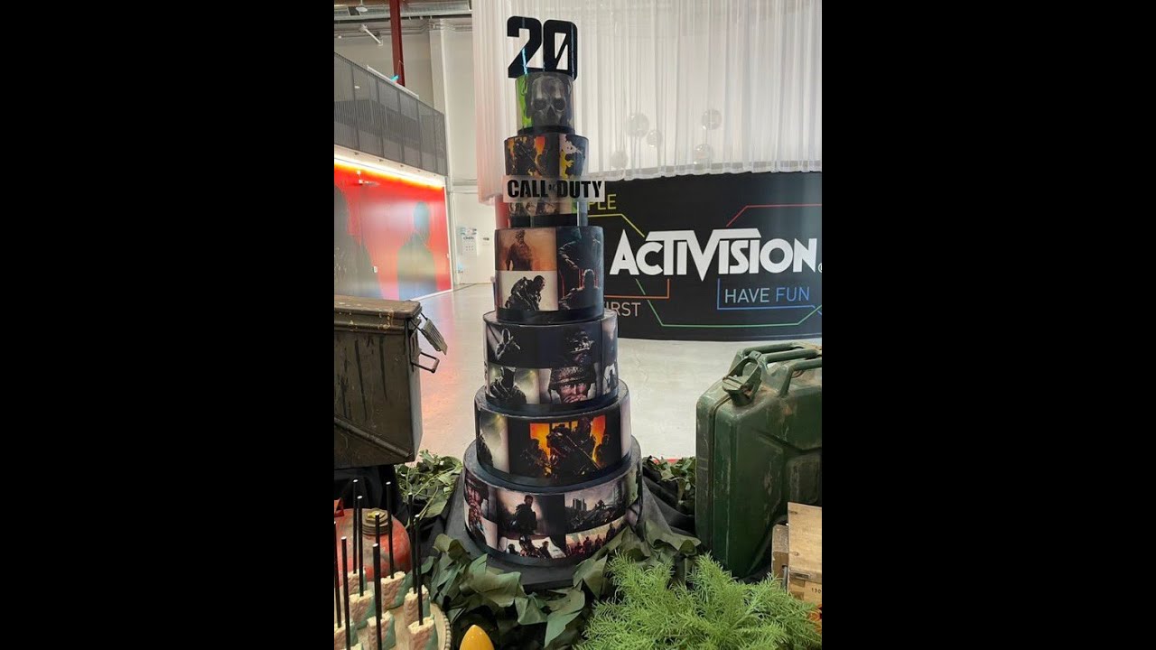 HAPPY 20TH ANNIVERSARY CALL OF DUTY!