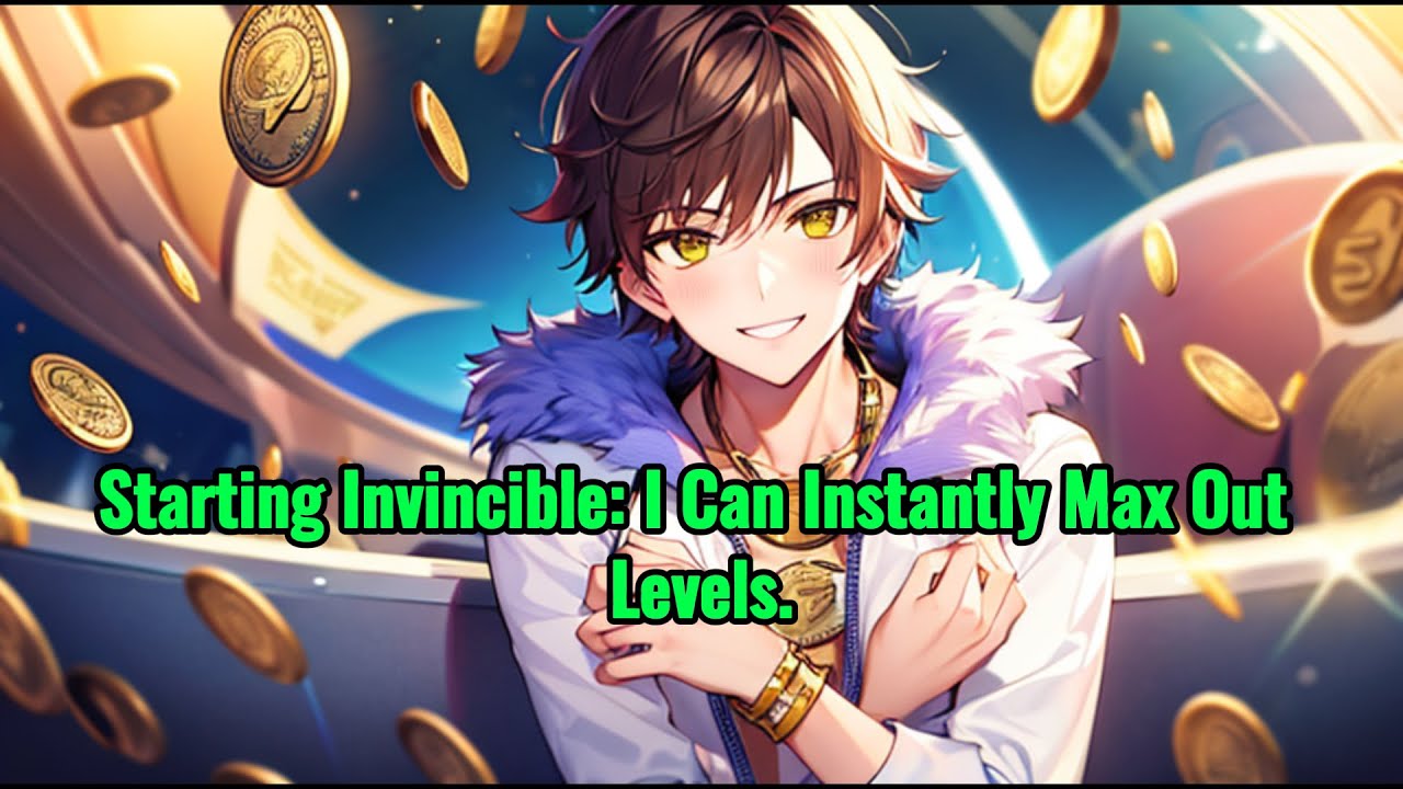 Starting Off Invincible, I Can Instantly Max Out My Level