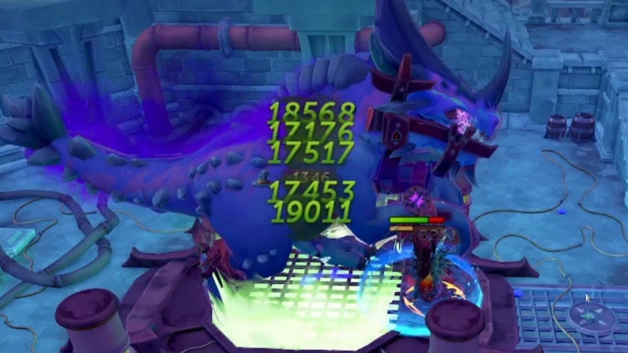 Sub2 - Raksha Solo - Ranged 1:54.6