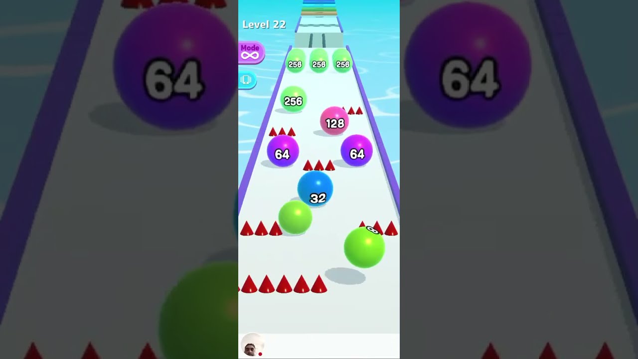 ball run 2048 Game 🎮 video geming