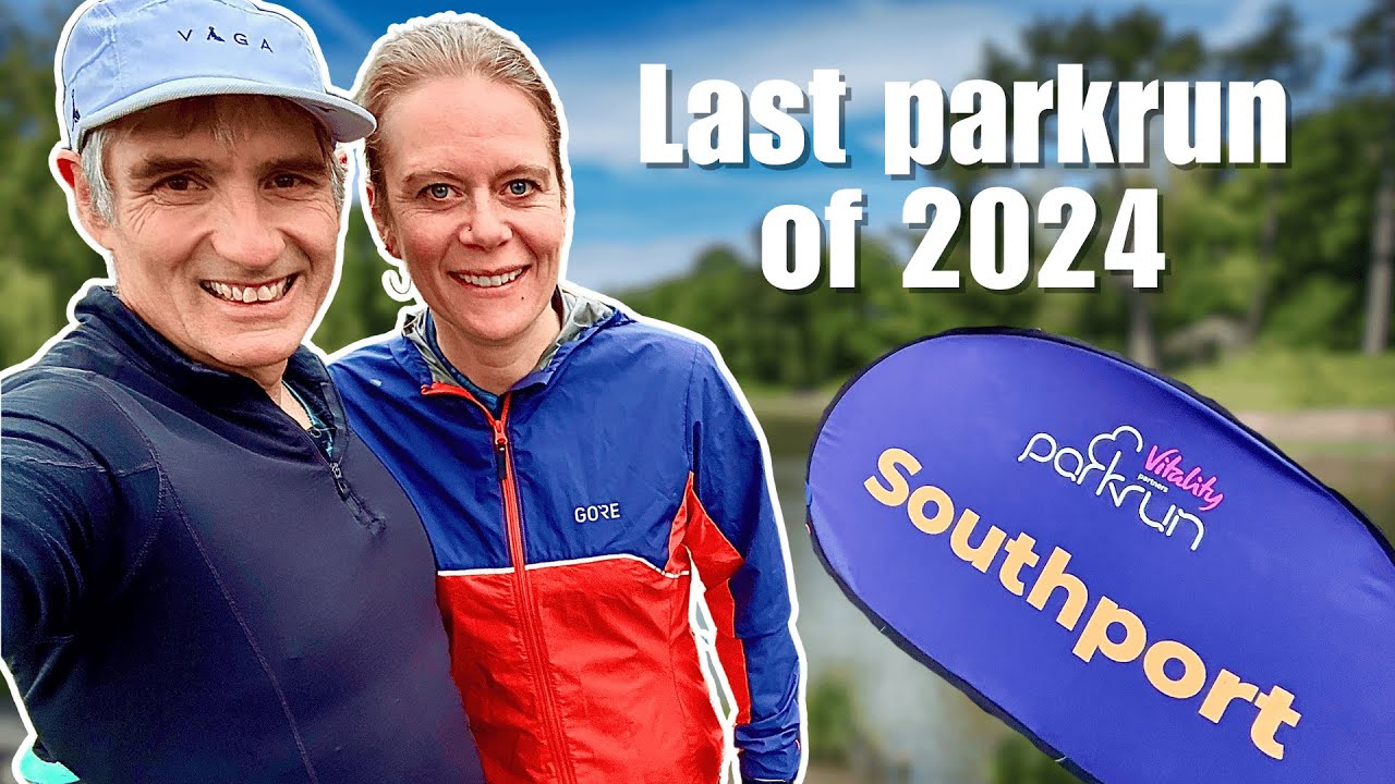 Tackling the Twisting Paths at Southport parkrun! (New 5K Adventure)