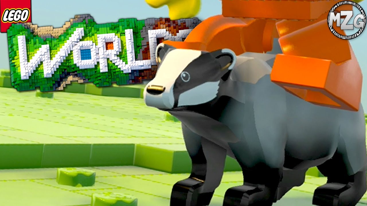 Fantasy Forest! - LEGO Worlds Gameplay - Episode 4