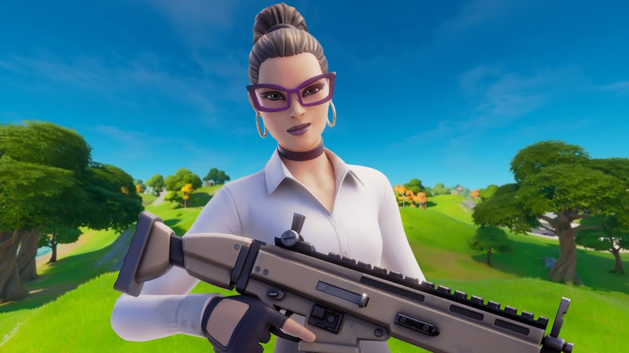 i dominated this fortnite reload zero build match...