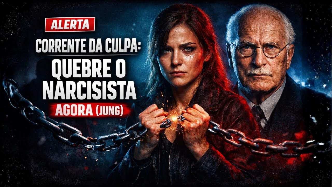 ALERTA: A CULPA É A CORRENTE DO NARCISISTA — SOLTE AGORA COM ESTE COMANDO | CARL JUNG
