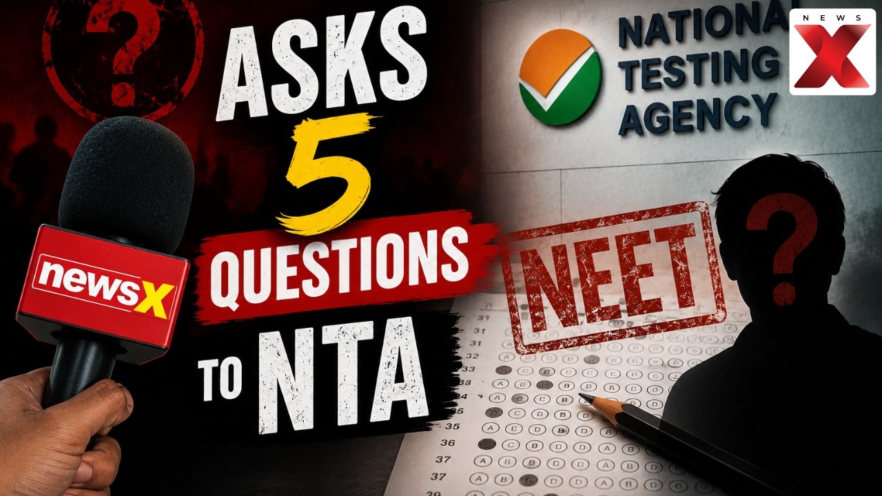 NEET Paper Leak | 5 Tough Questions For National Testing Agency