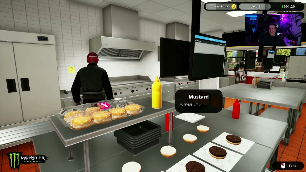 ALKA JUEGA FAST FOOD SIMULATOR CON AMIGOS - Ep. 2