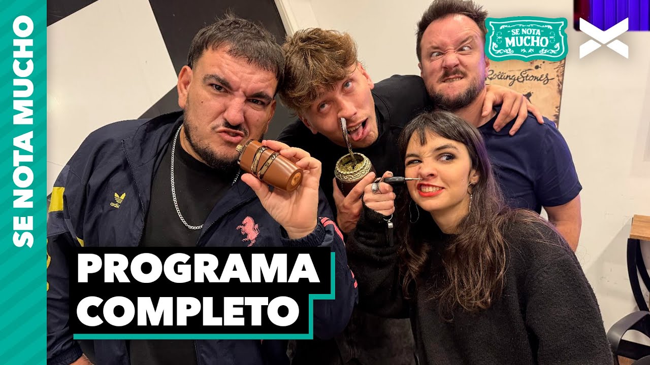 MEJOR Y PEOR PROGRAMA DE LA HISTORIA | #SeNotaMucho Completo - 25/07 | VORTERIX