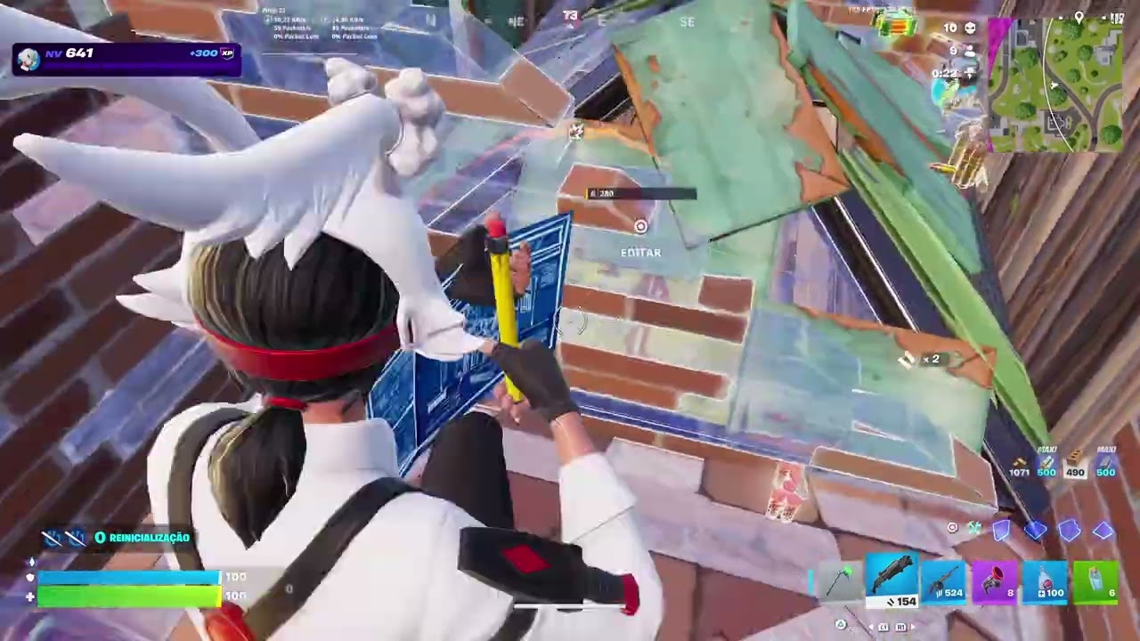 Fortnite Reload Surreal   Partida Tryhard