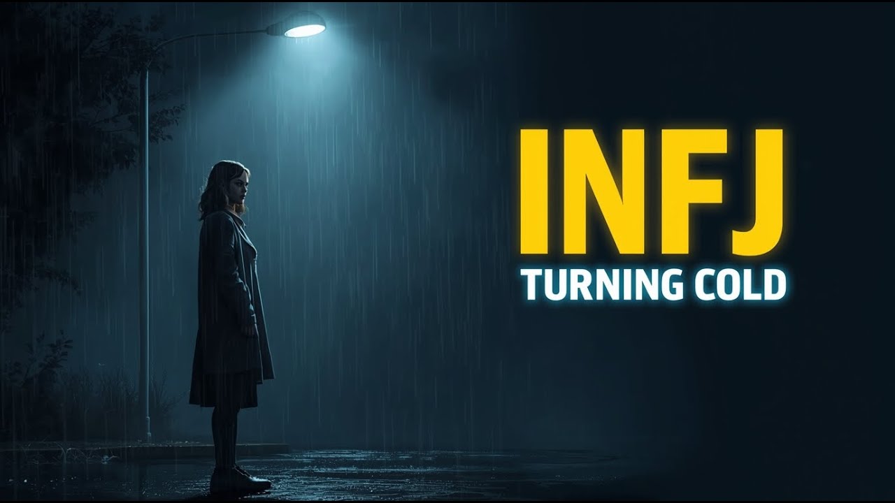 Момент, когда INFJ становится холодным — и вы никогда этого не заметите