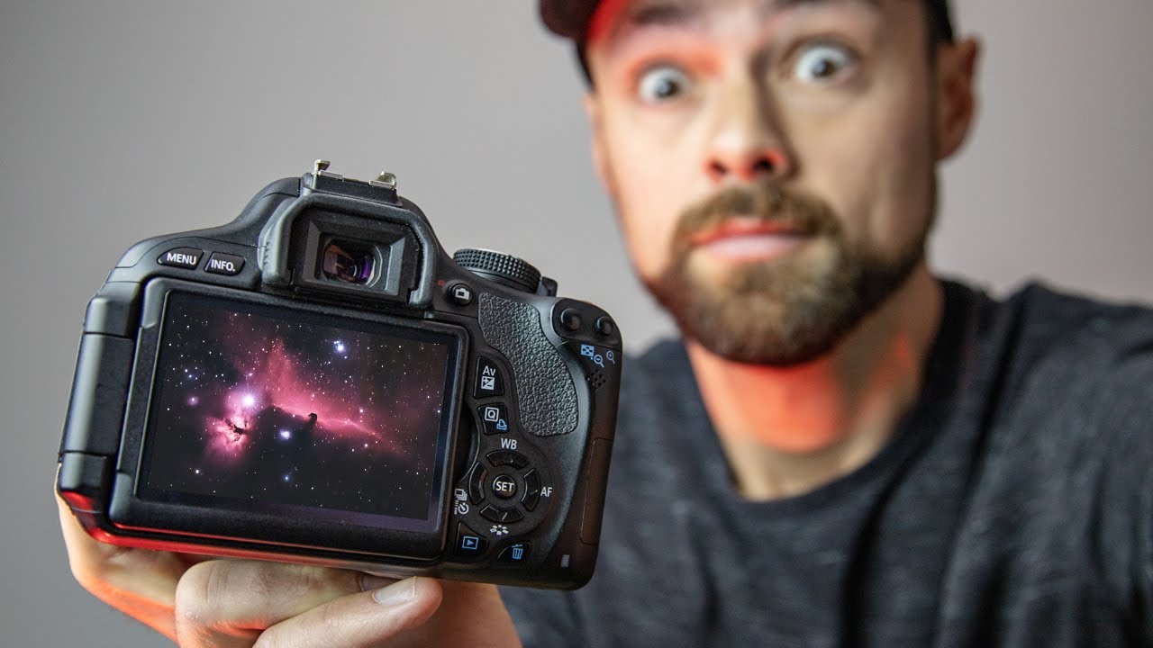 NEBULA Photography with a Cheap DSLR & Lens