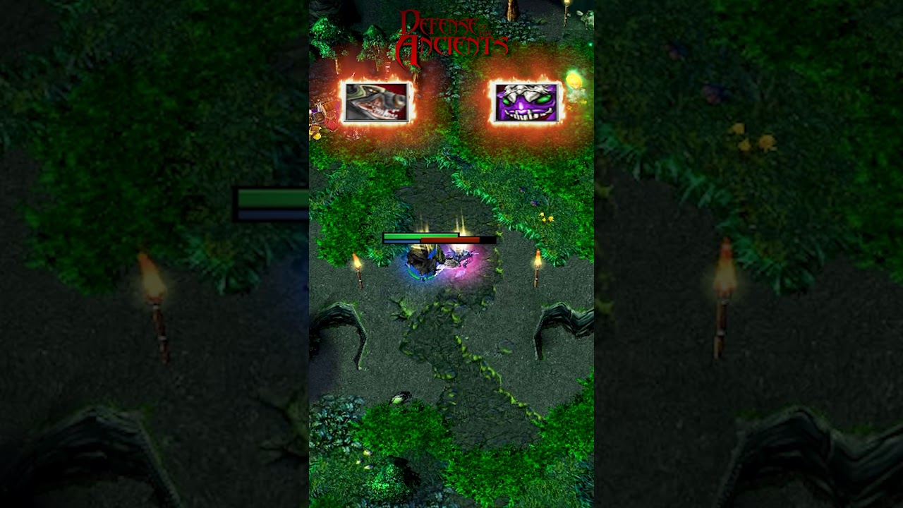 Ursa VS Slark Dota 1 #dota1 #warcraft #dota2 #warcraft3 #gaming #atinad #rgc