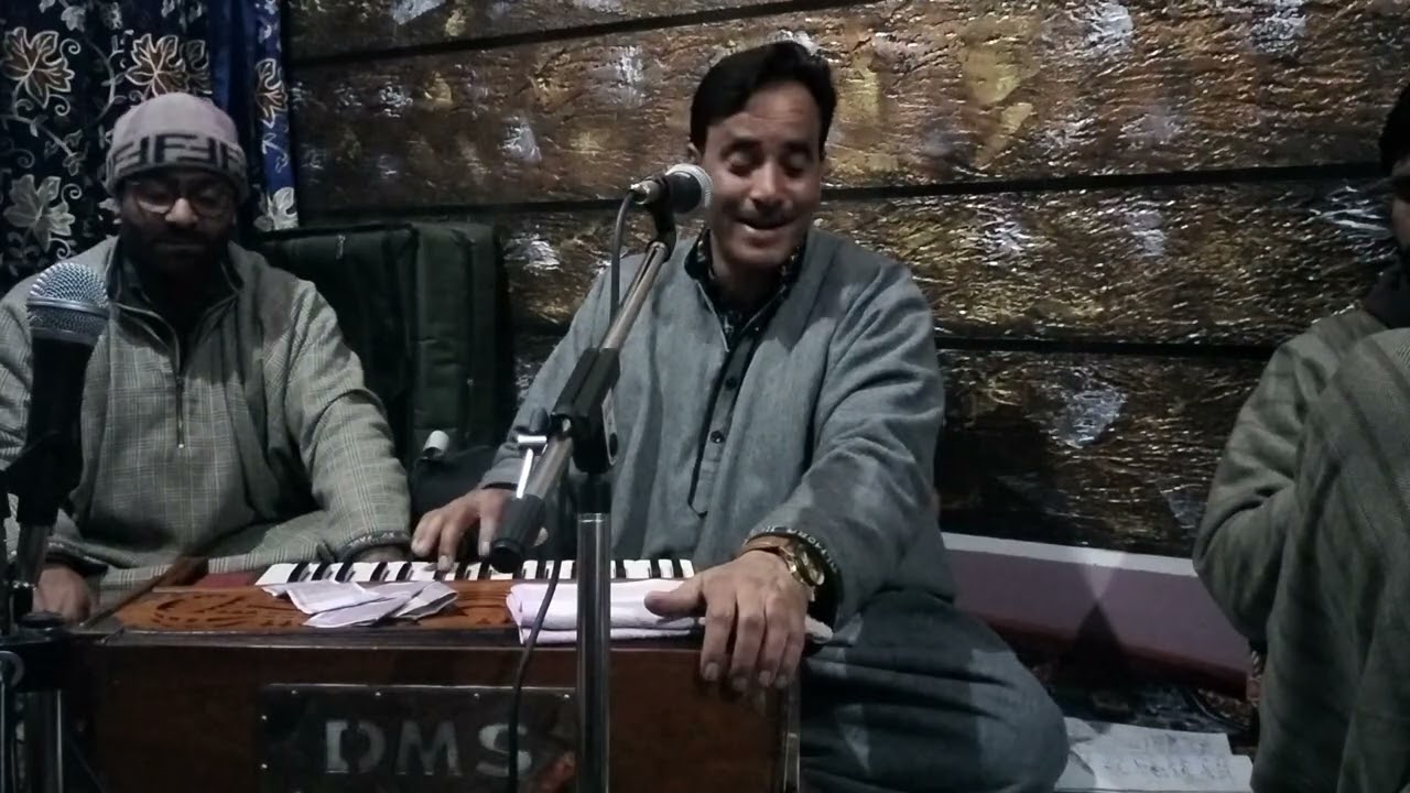 WANAYO SEERI ASRAR#KALAMI SHAMAS SAEB #SINGER BILAL AHMAD RAHMOO/7006231152/
