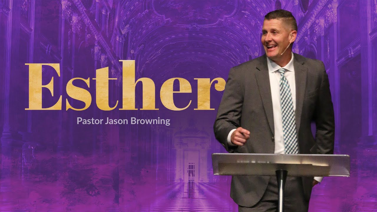 Esther - MOTHER'S DAY AT METRO CHURCH - Pastor Jason Browning