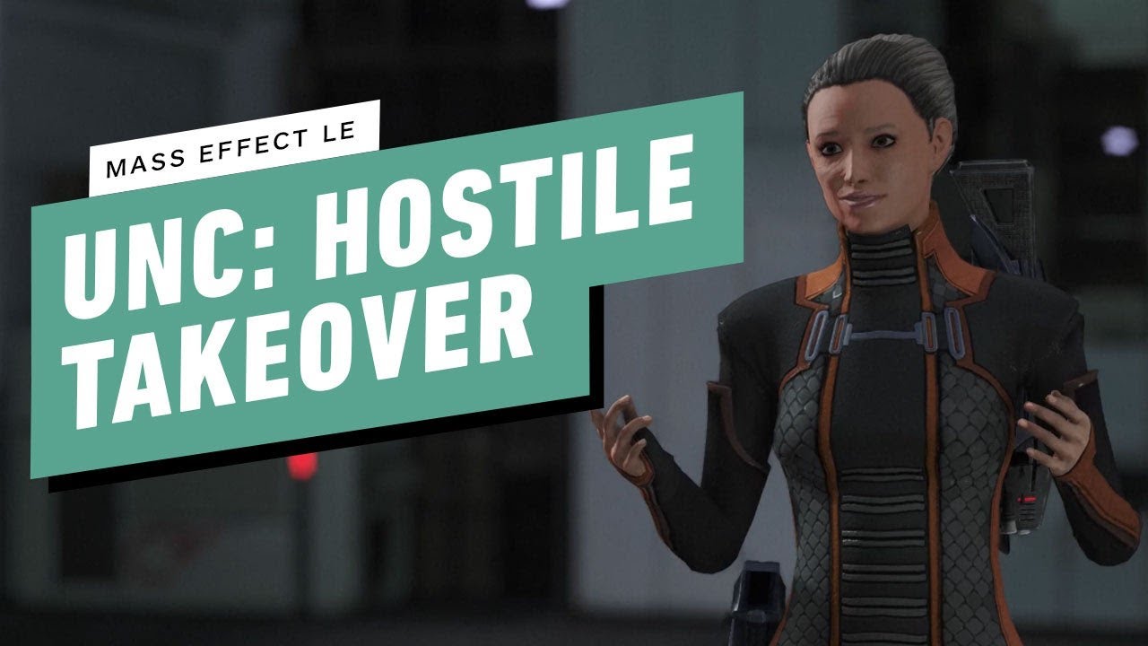 Mass Effect: Legendary Edition Gameplay Walkthrough - UNC: Hostile Takeover [4K/60fps] No Commentary