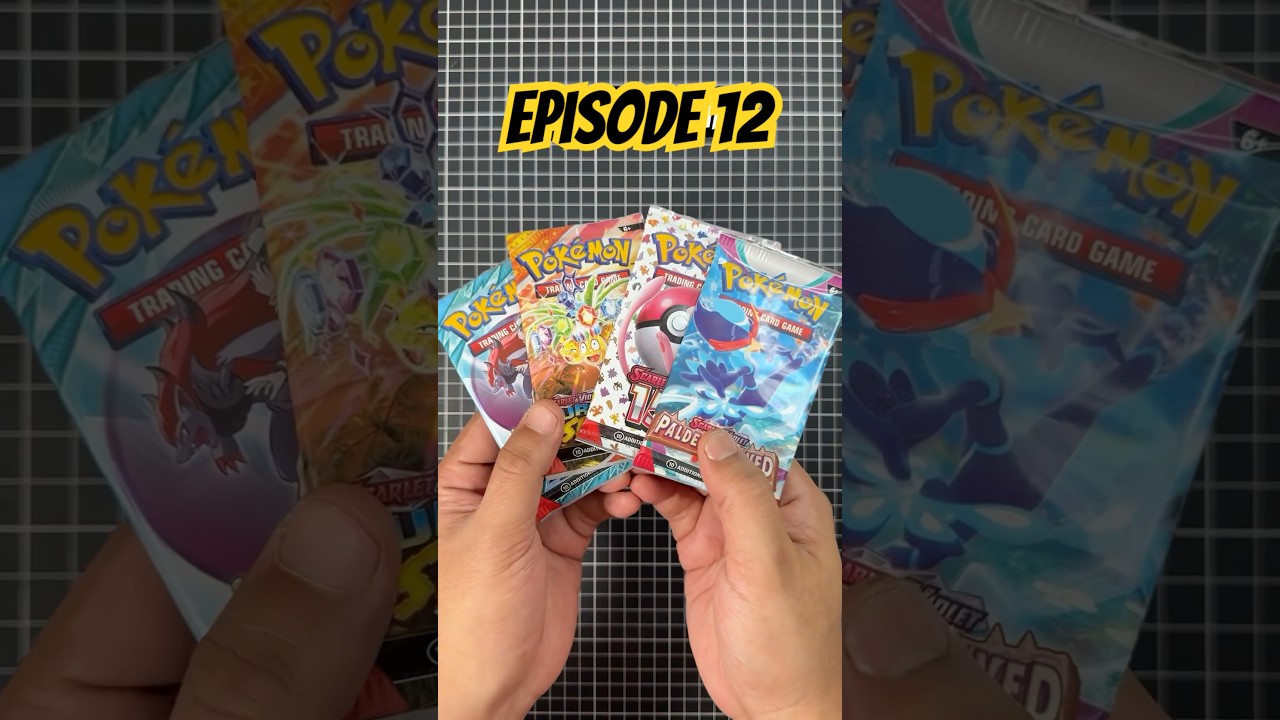Flip It & Rip It! Episode 12 - The BEST way to open Pokemon Packs #pokemon #pokemoncards #pokemontcg