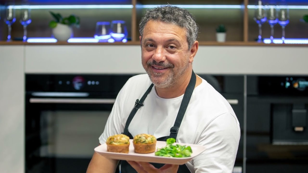 Tarta cu spanac si telemea de capra