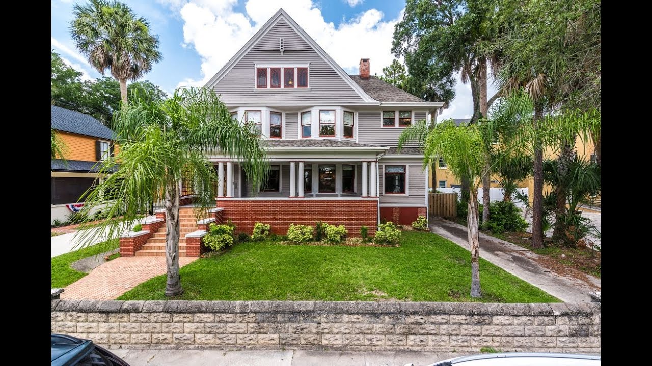 Homes For Sale In St. Augustine - Downtown Historic Home on Estate Lot