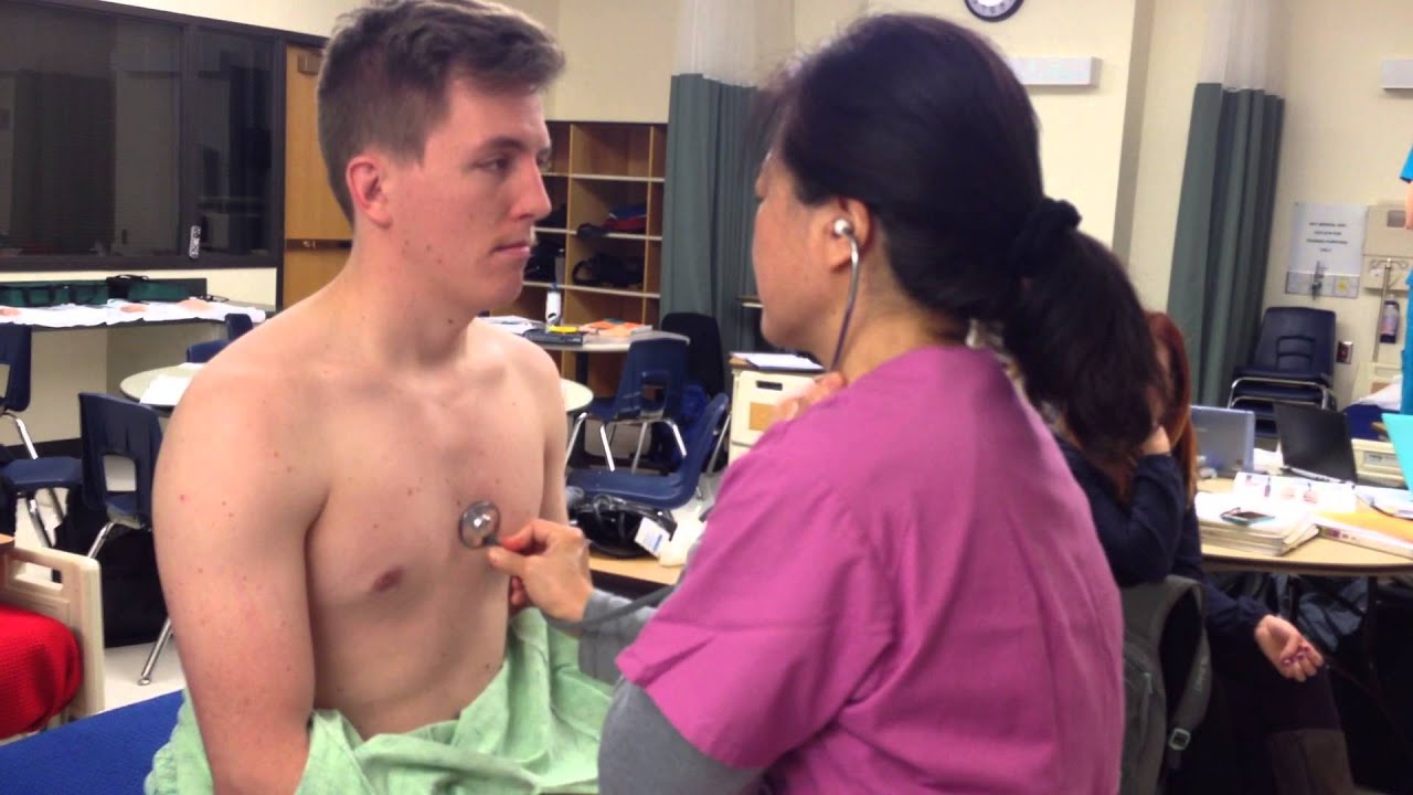 Nursing Assessment Example Video