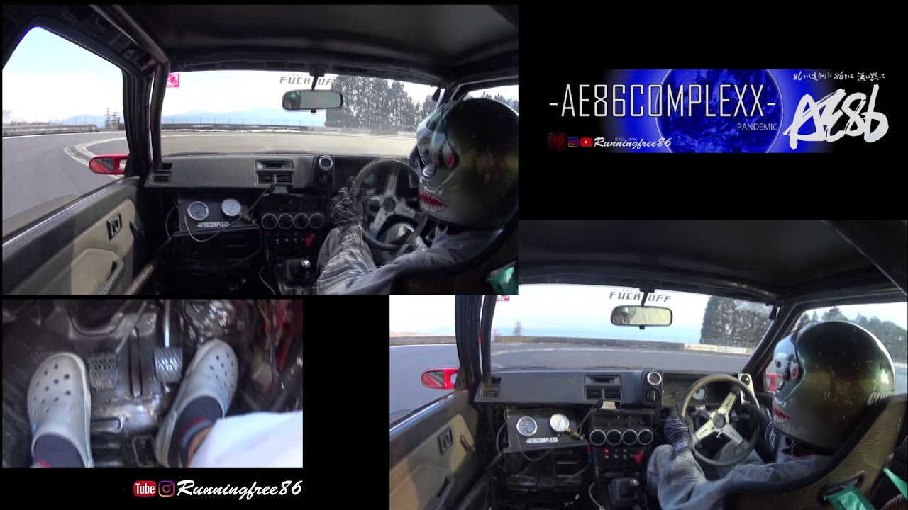 AE86 T50 ギヤ比 比較 TRD3速 VS アデリア  音量比較もあるよ Comparison Gear Ratiio