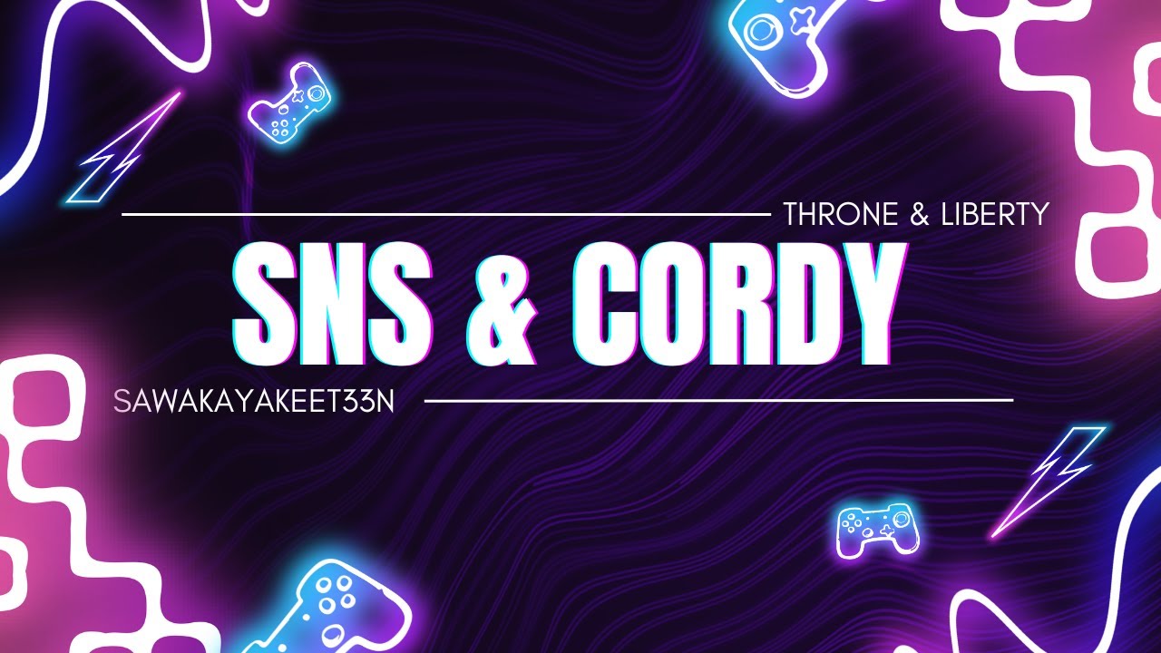 Throne & liberty | SNS & Cordy Crossbow - Spin Montage#4 | SAWAKAYAKEET33N