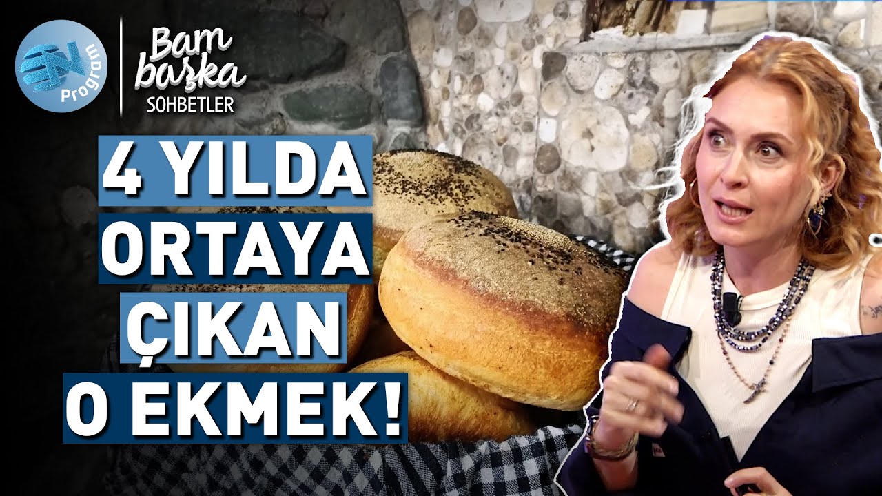 15 Gün Mutfakta 1 Yıl Buzdolabında Bekleyen Ama Bayatlamayan Ekmeğin Sırrı! @BambaskaSohbetler