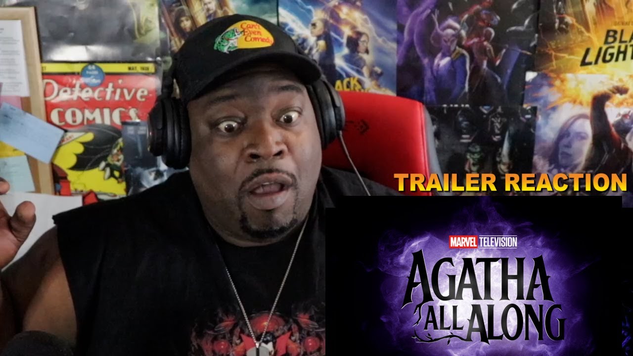 AGATHA ALL ALONG Trailer Reaction