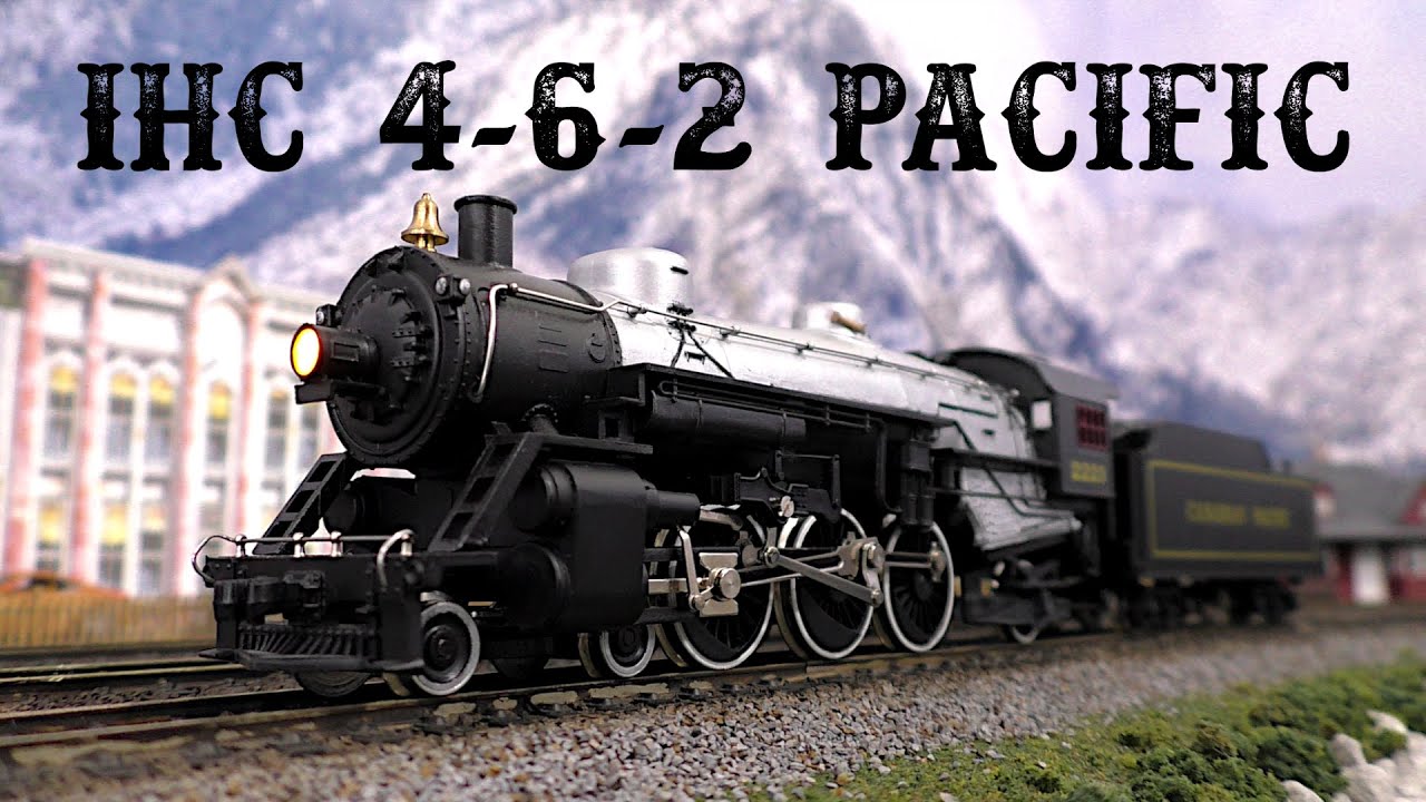 IHC 4-6-2 Pacific: достойная рабочая лошадка