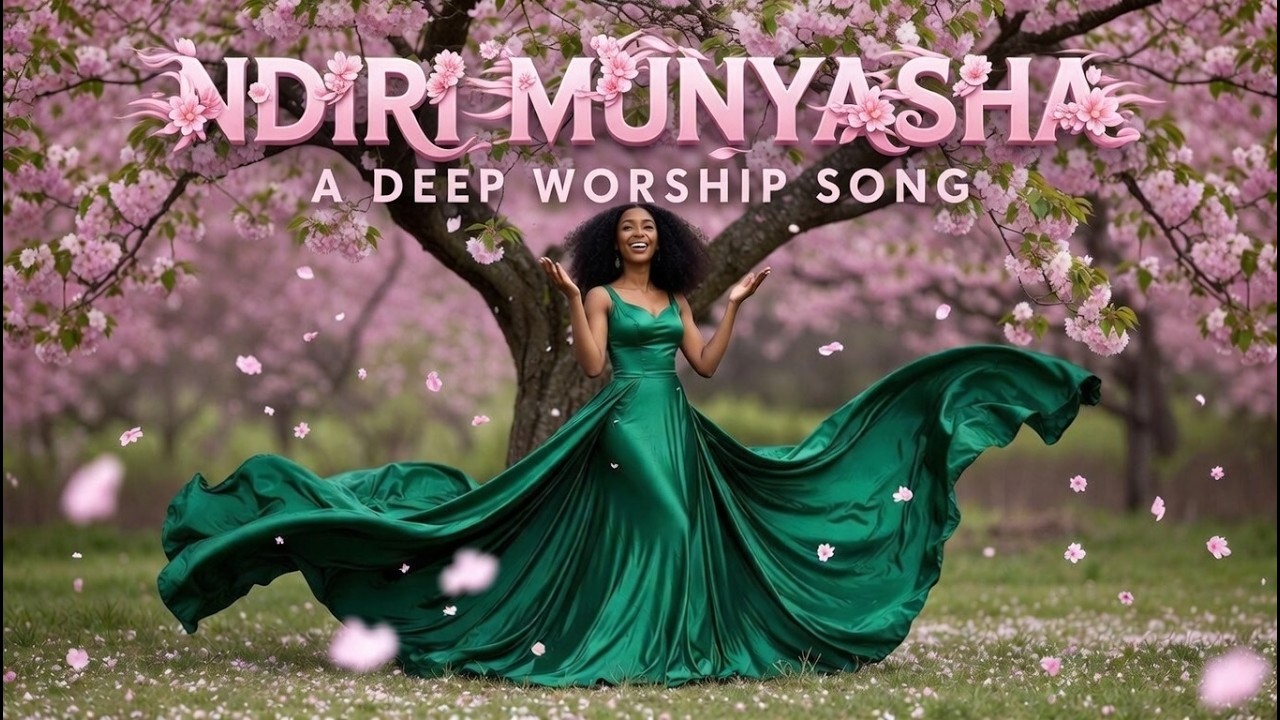 Ndiri Munyasha |A Deep Worship Song-Audio Only