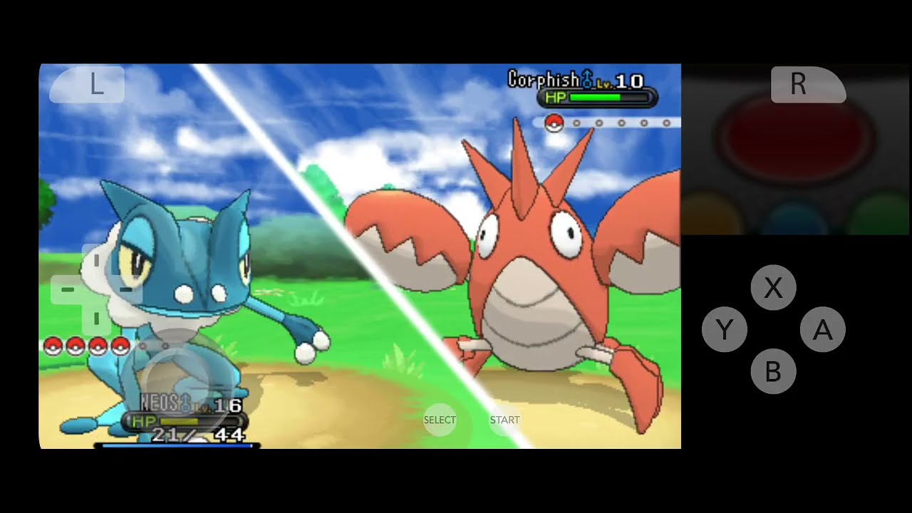 เรามาเล่นแล้วอยู่กันในเกม Pokemon X #5