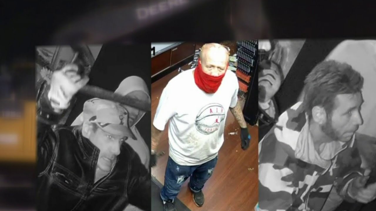 Men caught on camera looting Southwest Detroit dispensary after partial collapse