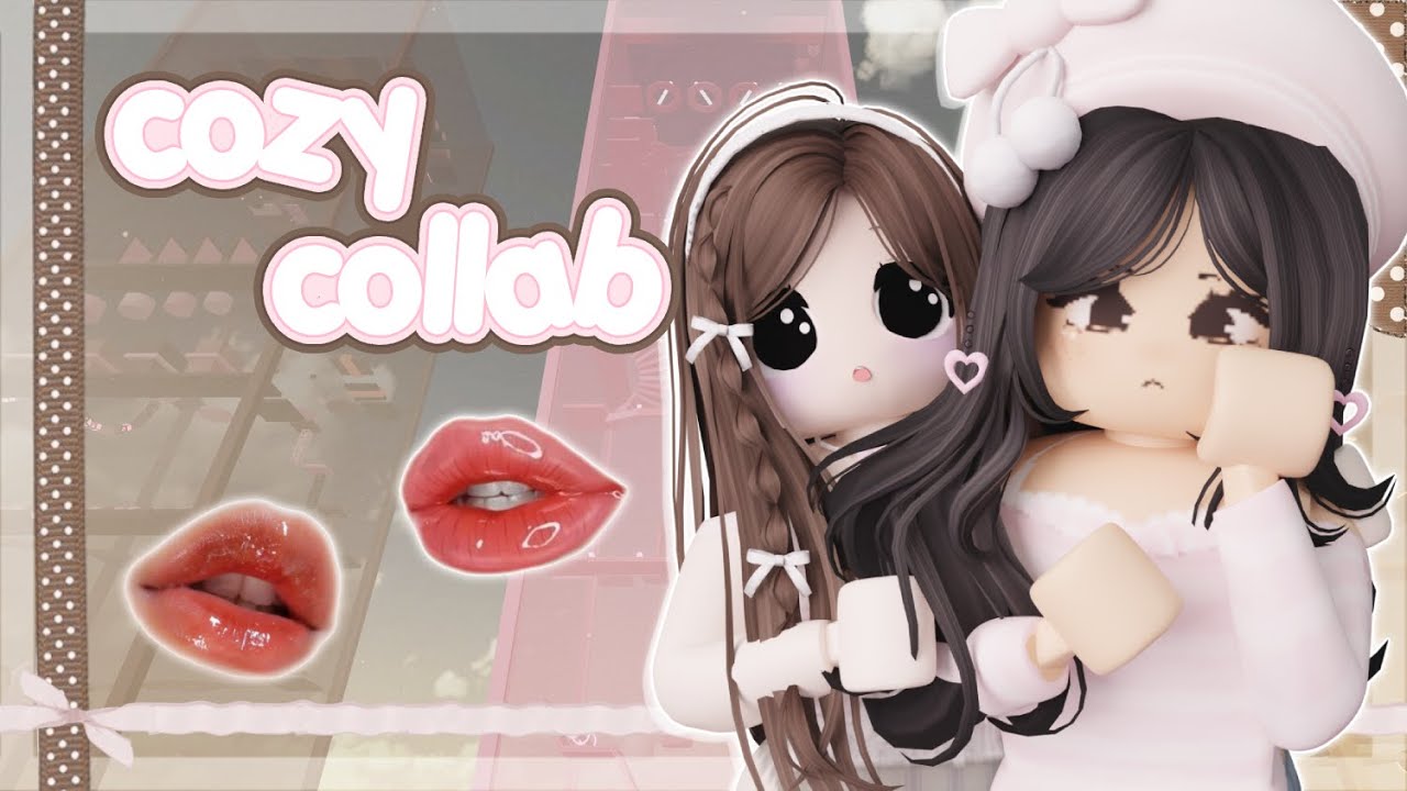 ꒰ 𑣲roblox asmr 🌸 ꒱ the tingliest trigger words EVER ♡ a cozy collab with @CutelyE ! ‧₊˚