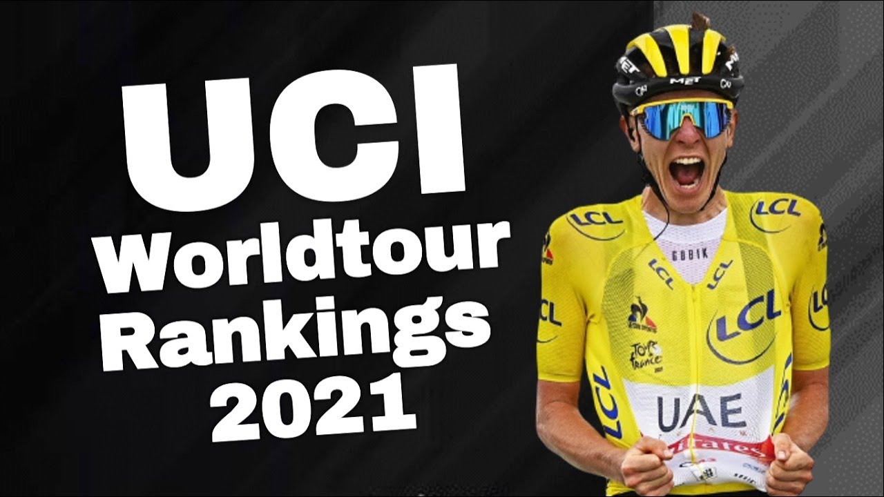 Top 10 UCI World Tour Rider Rankings 2021 &raquo; Tadej Pogačar or Primoz Roglic on the Top Spot?