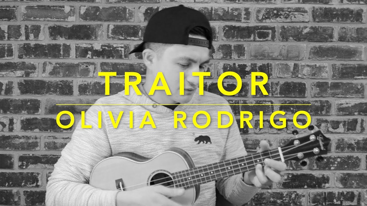 Traitor - Olivia Rodrigo (Ukulele Cover)