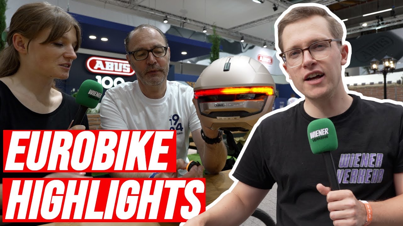 Die Highlights der EUROBIKE 2024 | Tag 3 | Ortlieb, Zefal, SQLab, DJI, Pinion, WTB, Elite, Abus,Look