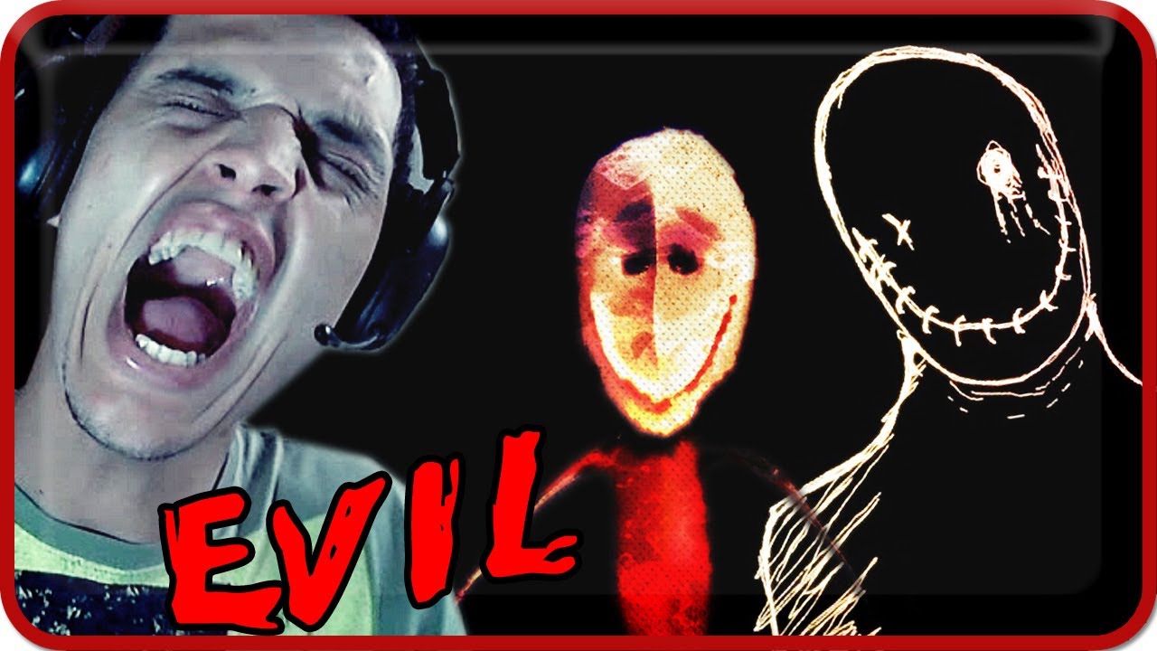 O JOGO MAIS ASSUSTADOR DA MINHA VIDA - Evil
