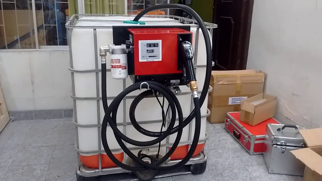SURTIDOR DE COMBUSTIBLE PARA DIESEL (MICHEL NAVARRO LOLI TLF 959698299)