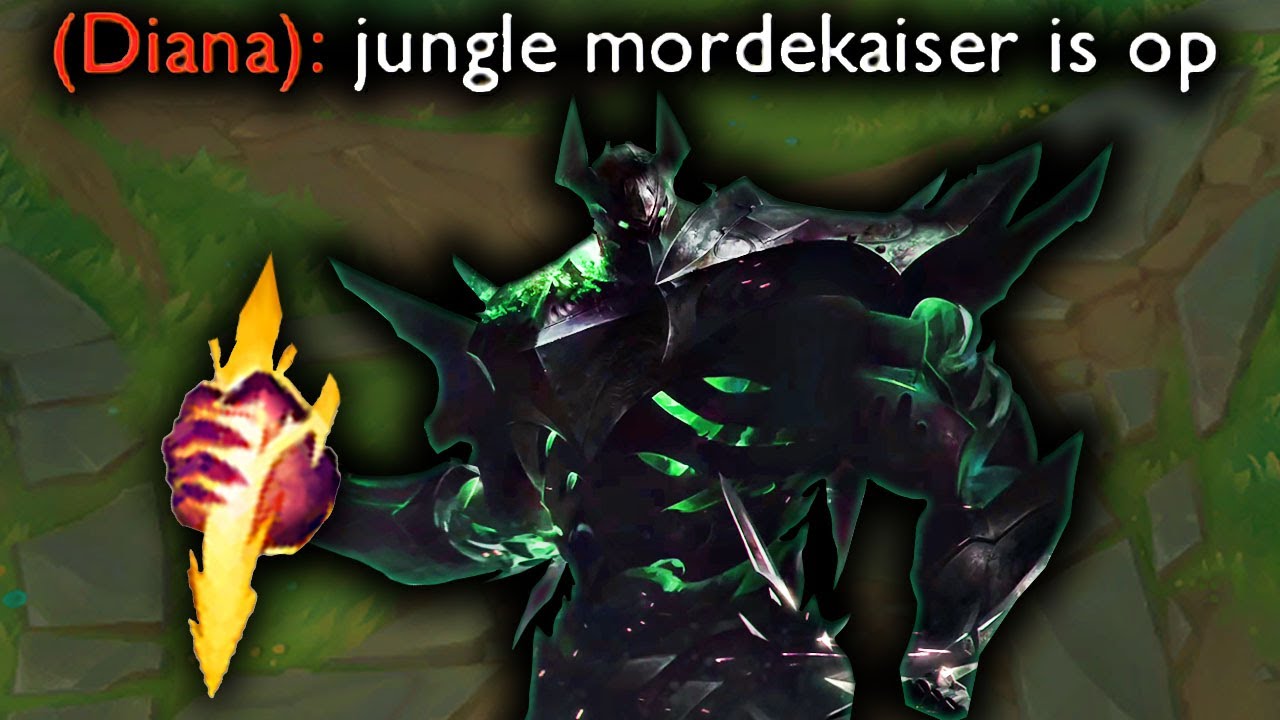 NERF JUNGLE MORDEKAISER