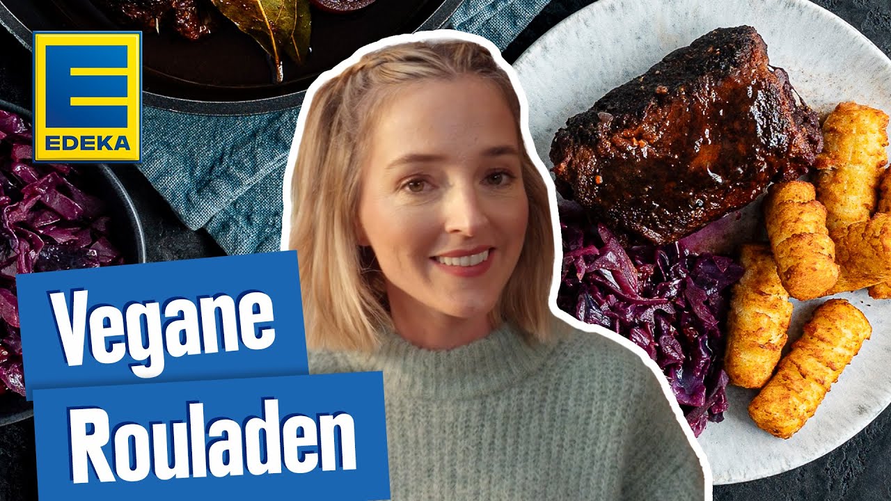 Vegane Rouladen | Ein leckeres & veganes Weihnachtsessen