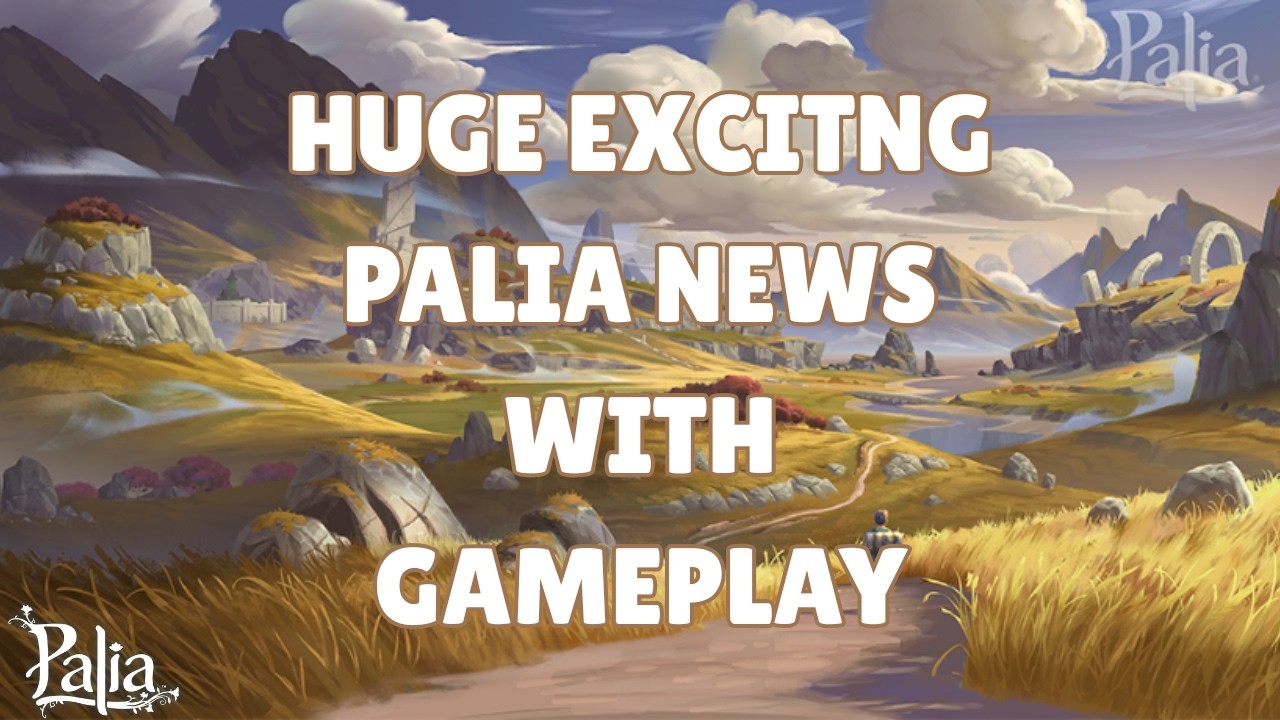 PALIA BREAKING NEWS AND PREP!✨