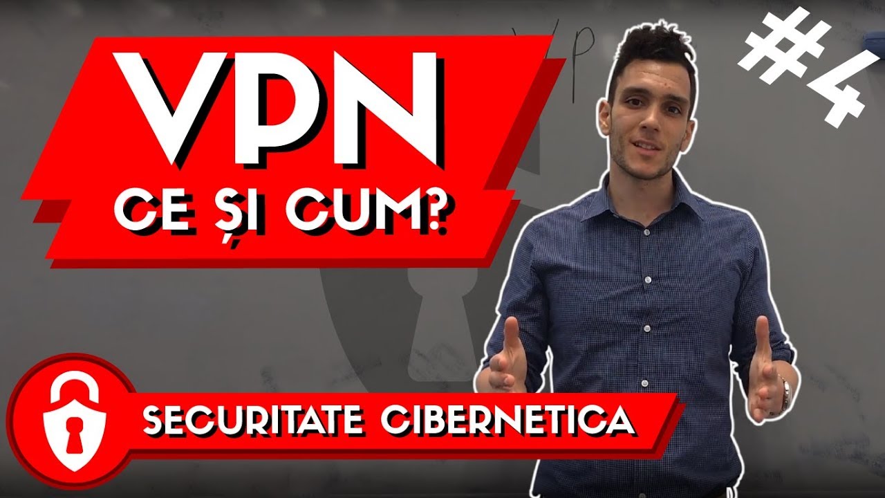 🛡 Ce este un VPN si cum Functioneaza ? | Invata Securitate Ep. 4