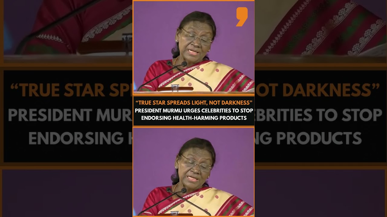 President Murmu Urges Film Stars To Promote Healthy Living At National Film Awards