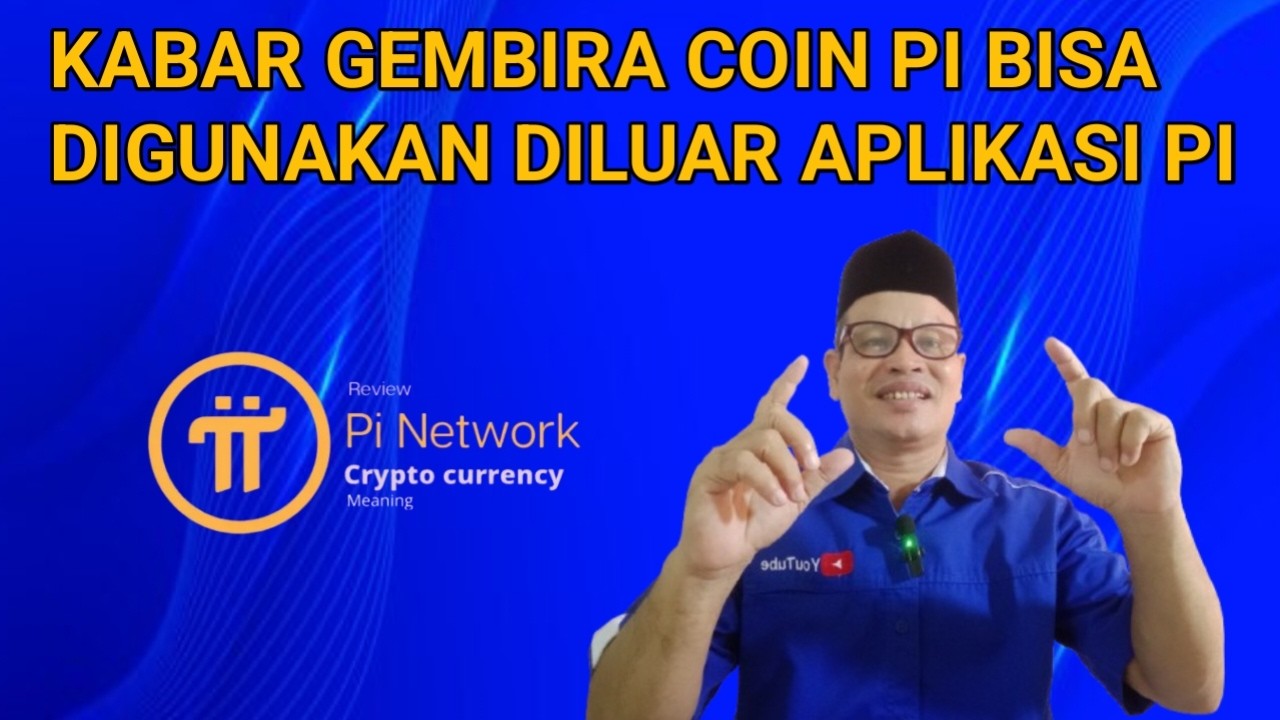 KABAR GEMBIRA COIN PI BISA DIGUNAKAN DI LUAR APLIKASI PI @BgisHS 