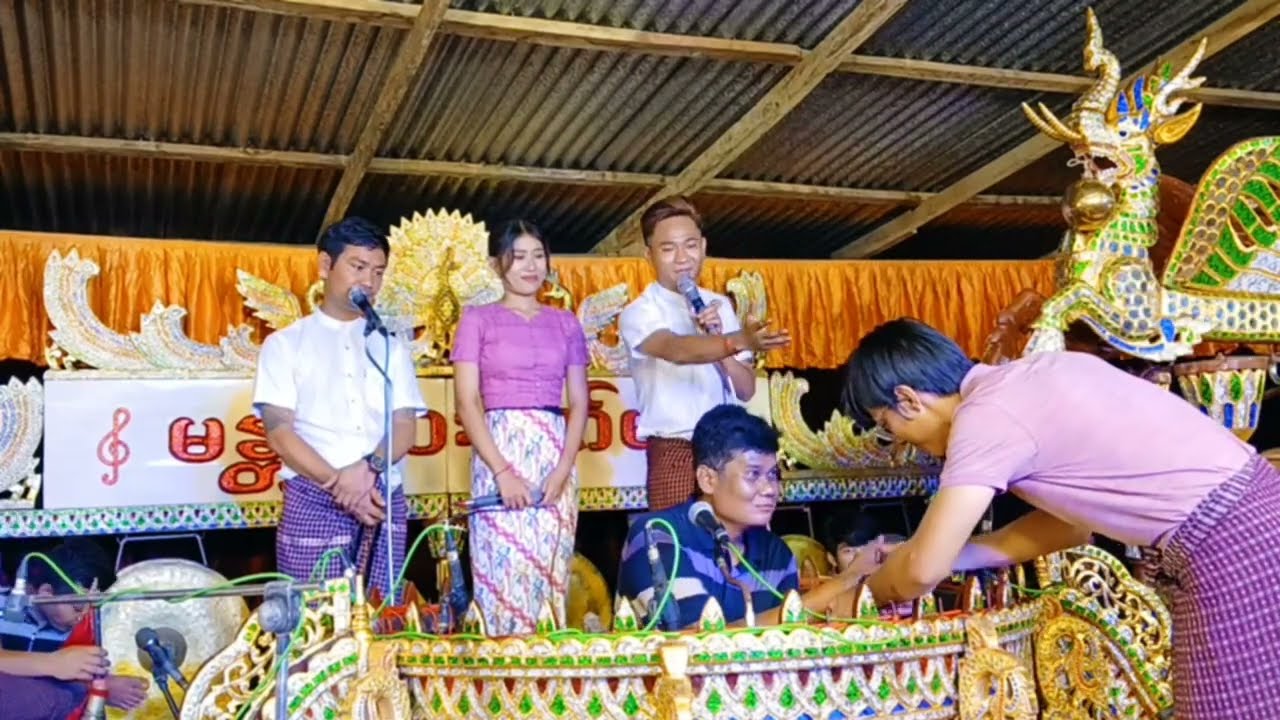 ဆိုင်း မန္တလေး စိန်ကုလား   လူရွှင်တော် ဝိုင်းချစ် ပေါက်စိ (WCY2024O22)