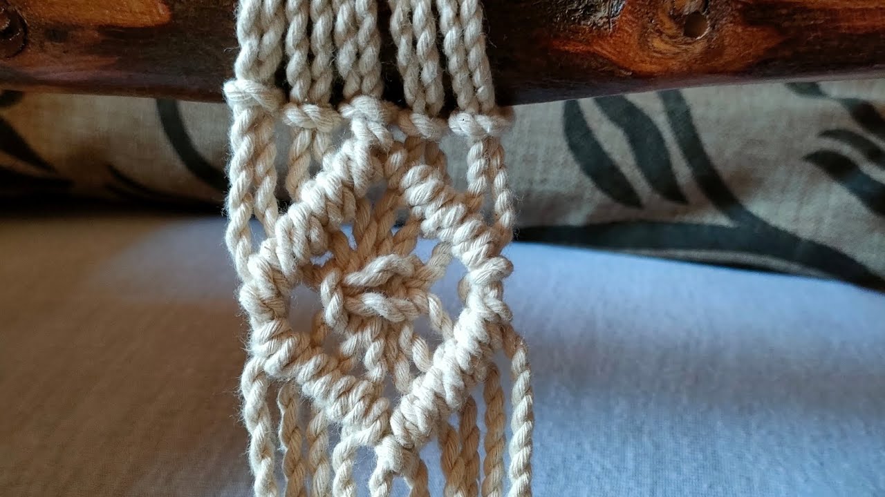 How to make a perfect diamond knot without turning into oval 😍