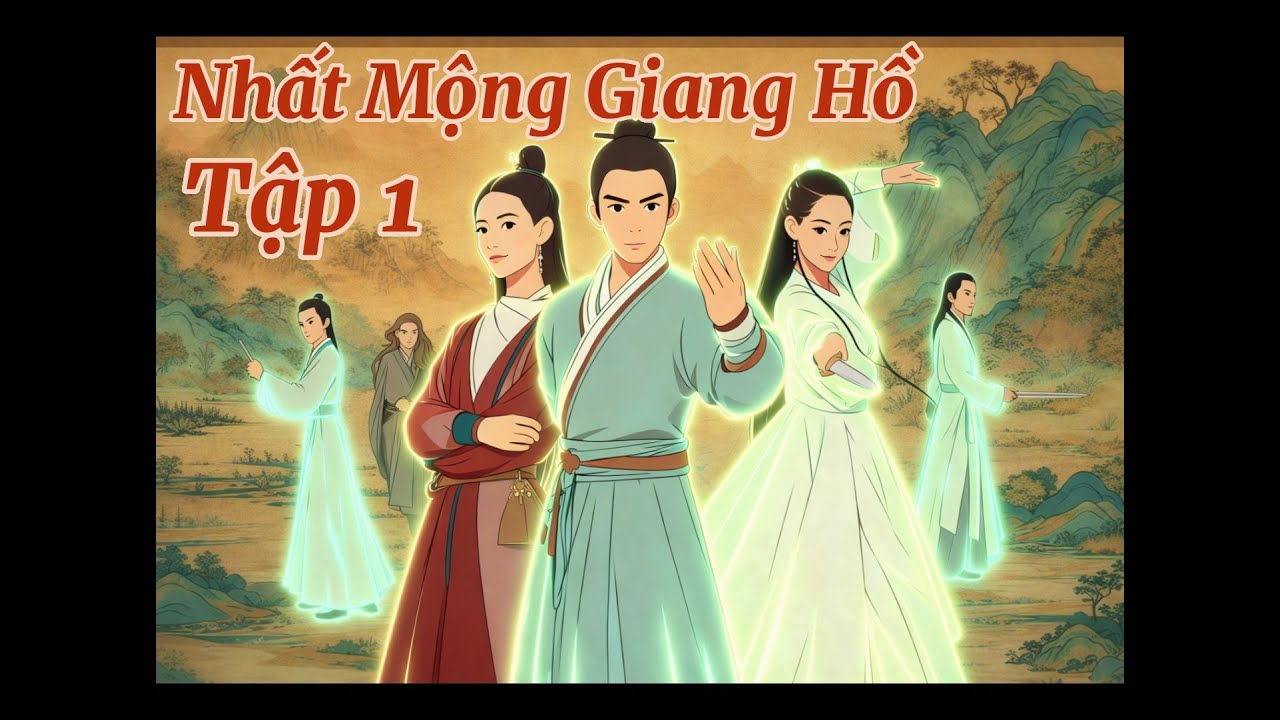 Tập 1 NHẤT MỘNG GIANG HỒ BẠCH Y NHÂN Truyện Kiếm Hiệp