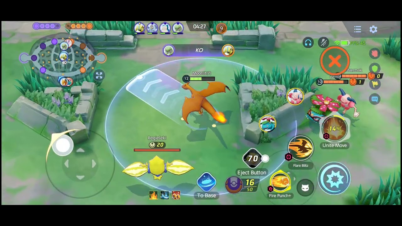 Insane charizard build! Moonlight