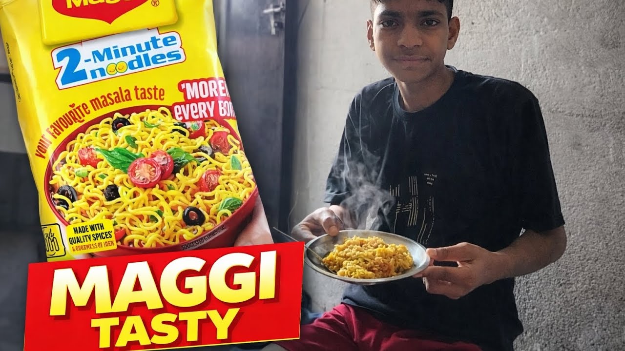Maggi kya mast hai|lucky|