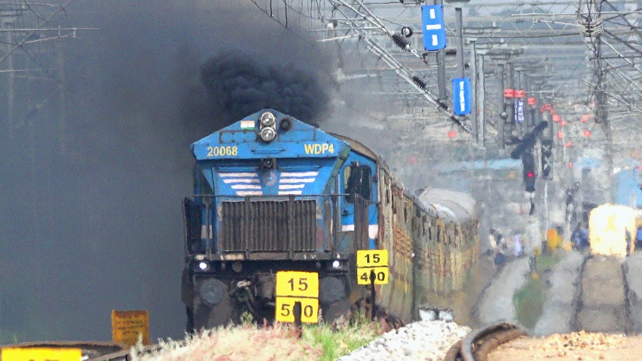 20-in-1 Diesel & Electric Trains of INDIAN RAILWAYS| Perfect Crossings at BENGALURU URBAN| PART - 18