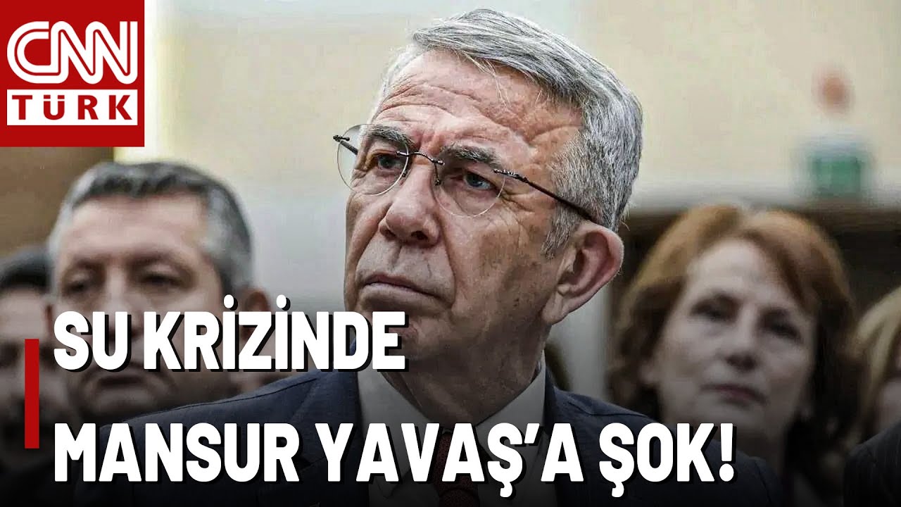 Ankara'da Su Krizinde Mansur Yavaş'a Şok! “Susuz Kalan Var Mı?” Dedi, Salonun Yarısı El Kaldırdı!