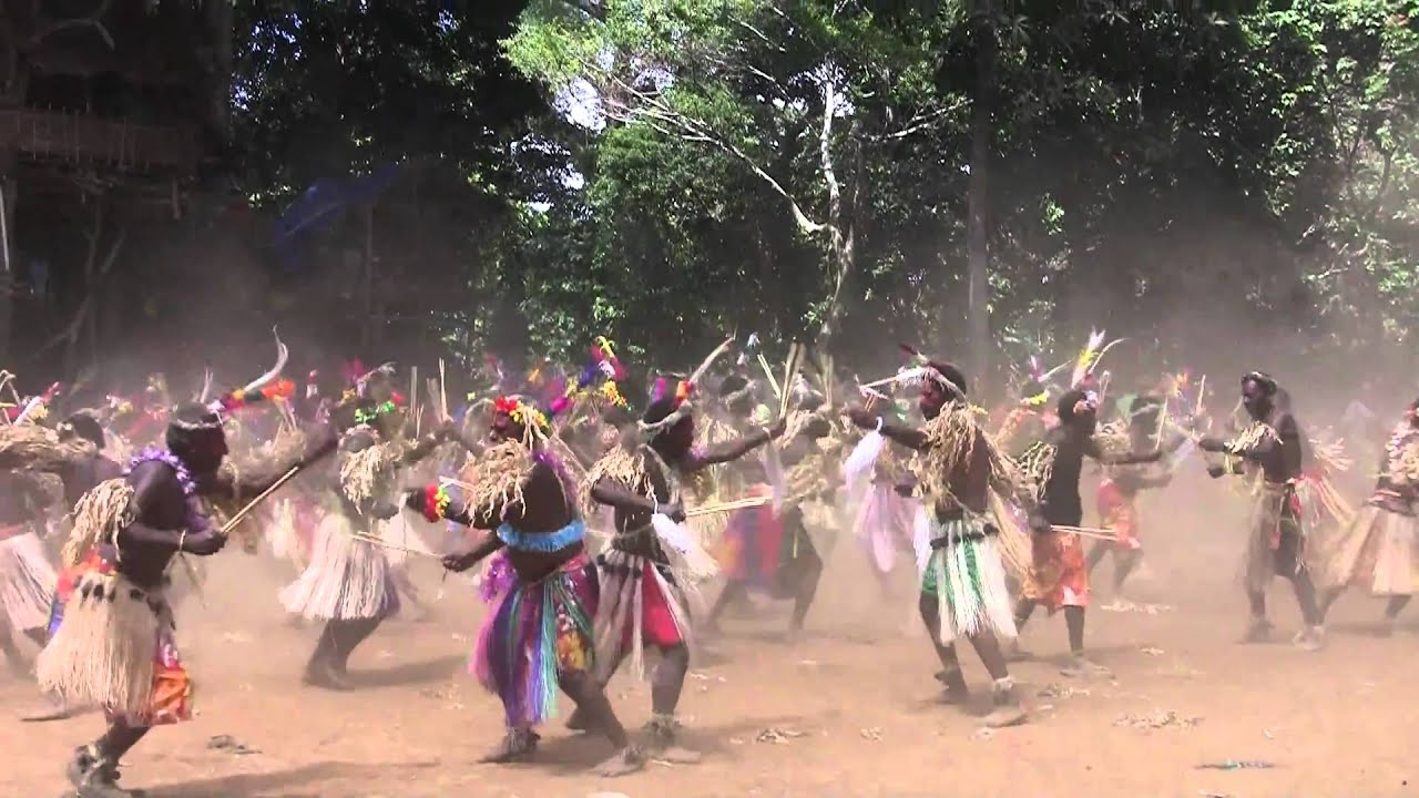 Toka dance - Tanna - Vanuatu
